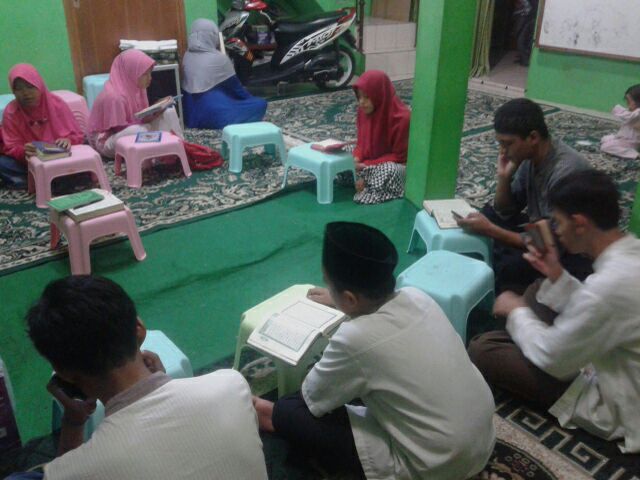 Proses Belajar menghafal Al-Qur'an