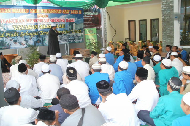 Tasyakuran Gedung Baru Ar Risalah Jakarta