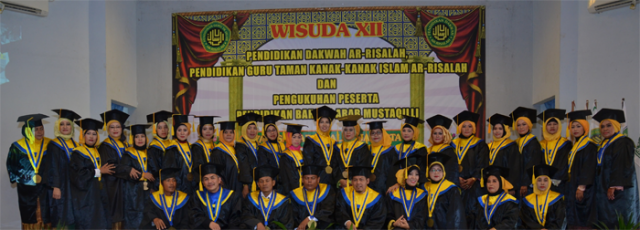 Wisuda Mahasiswa Lembaga Pendidikan Dakwah